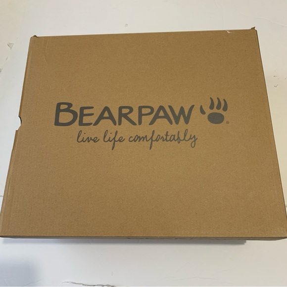 Bearpaw Boetis II Black Real Fur Winter Boots Women’s 7 New In Box - Picture 14 of 14